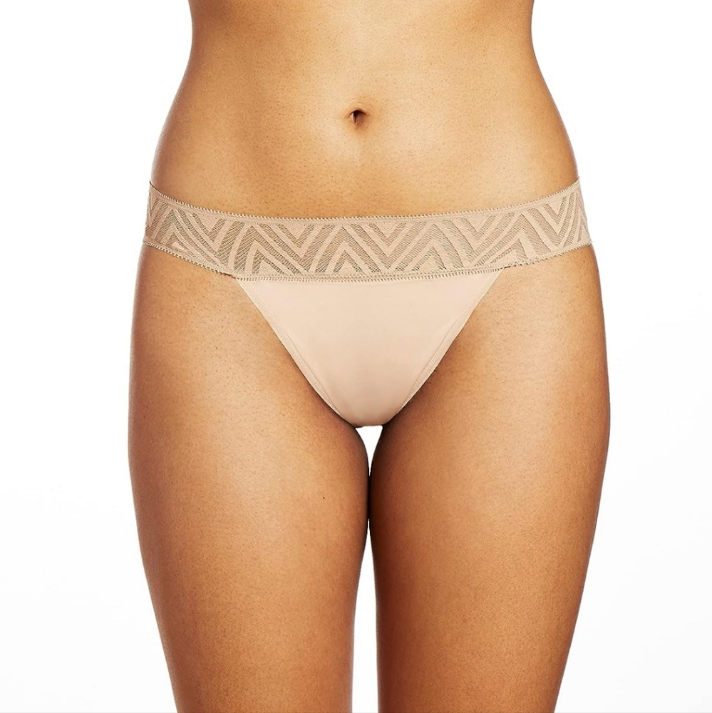 THINX  THONG  PERIOD  UNDERWEAR, NEW, NO TAGS